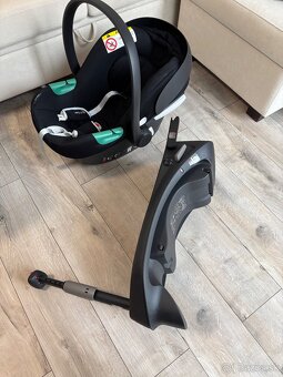 Vajíčko + isofix - 2