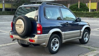 Suzuki Grand Vitara 1.6 Benzín 69 Kw 4X4 - 2
