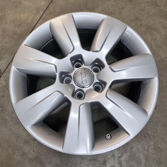 Hliníkové Audi disky 5x112 R17 8J ET38 - 2