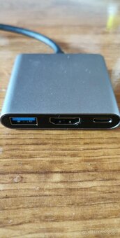 redukcie / adaptéry USB-C to USB,HDMI,VGA, - 2