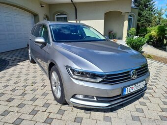 Volkswagen Passat 1,8TSI, 50.200 km, DSG, 1. majiteľ - 2