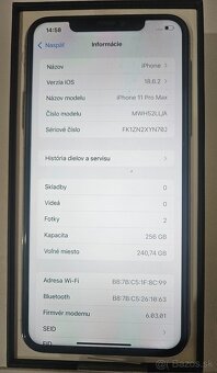 Iphone 11 pro max..256gb - 2