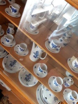 PORCELÁNOVÉ TANIERE COBAL 1 komplet SADA - 2