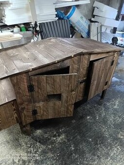 Kurin,kurnik pre 7 az 12 sliepok - 2