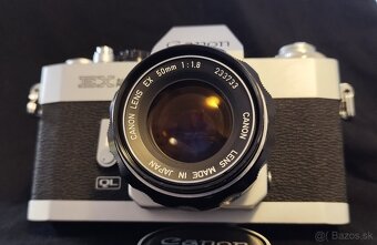 Zrkadlovka Canon - 2