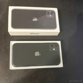iPhone 11 128GB Black - 2