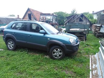 Hyundai Tucson 2.0 CRDi aj benzín- diely 103kw aj 83kw - 2