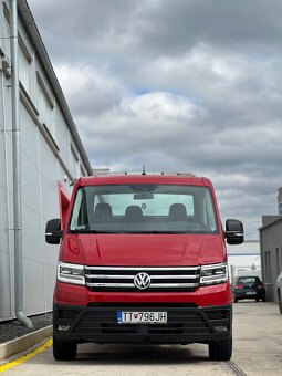 Odťahovka Volkswagen CRAFTER 2.0 TDi - 2