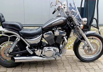 SUZUKI INTRUDER 1400 / r.1999, TOP KRÁSNY originál stav - 2