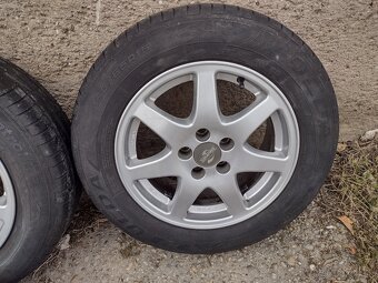 Predám Hliníkové Disky Org GAMAPARTS 5x112 R15 ET 35 TOP - 2