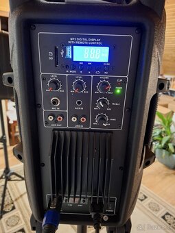 AUNA PRO 10032343–kompletný PA set, nový, 600 W RMS, záruka - 2