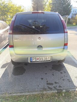 Opel meriva - 2