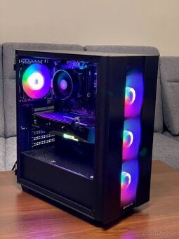 Herný PC - R5 3600,RX 6700 XT 12GB,16GB RAM,512GB NVMe - 2