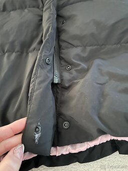 Dievčenská zimná bunda 122/128 - 2