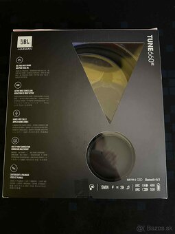 Slúchadlá JBL Tune 660NC/ Bluetooth 5.0/vydrž baterie 44 hod - 2