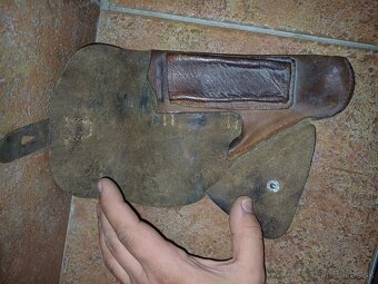 Predám púzdro na Nemecku pištoľ walther PP, PPK - 2