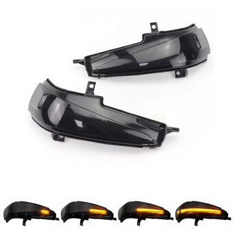 Dynamické LED smerovky HONDA CIVIC MK8 - 2