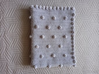 Hackovana deka do kocika - 2