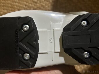 Detské lyže WEDZE + lyžiarky - 2