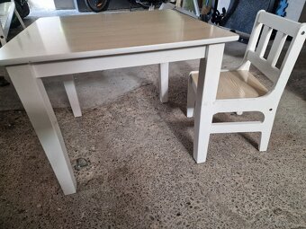 Destky stolik a stolicka - 2