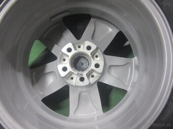 R16 Nová zimná sada MINI rozteč 5x112 205/65R16 bridgestone - 2