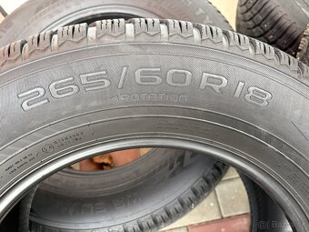 265/60 r18 Zimná sada Nokian WR SUV 4 - 2