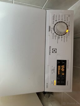 Elektrolux plnená zvrchu EWT 1366HGW - 2