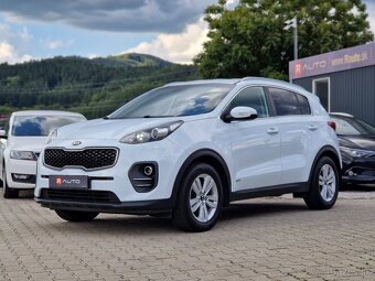 Kia Sportage 2.0 CRDi 4WD AT Gold Odpočet DPH - 2