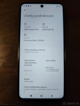 Xiaomi Redmi Note 9 Pro 6GB RAM, 128 GB ROM - 2