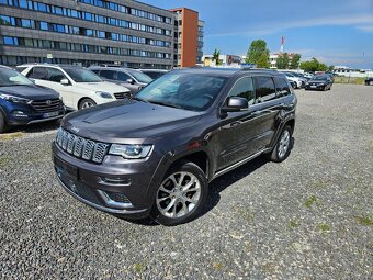 Jeep Grand Cherokee 3.0L V6 CRD Summit A/T - 2