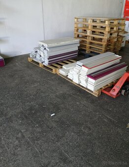 Predám kovové regály - 2