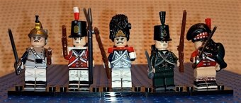 10 ks sada Historickych vojakou+kone - 2