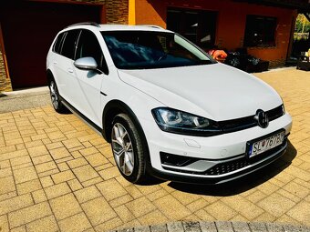 Volkswagen golf Alltrack 4Motion 2.0TDI, 110kw,6M - 2016 - 2