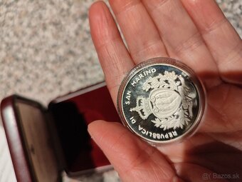 5 euro San Maríno 2011 - European Explorers - PROOF - 2