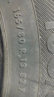 Zimná pneumatika 4ks 165/80 R13 83T Barum Polaris 3 - 2