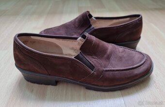 Dámske mokasíny celé z pravej kože, veľkosť 39 - 2