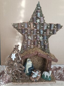 Betlehem - starožitný - 2
