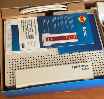 Router AVM 6690 Cable bezdrôtový smerovač Gigabit Ethernet - 2