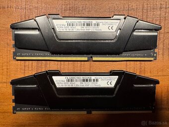 G.SKILL 16GB (2x8GB) KIT DDR4 3200MHz CL16 RipjawsV - 2