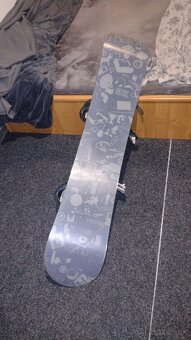 snowboard + topanky - 2