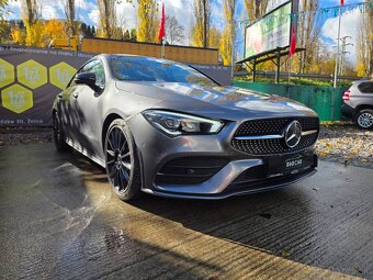 Mercedes-Benz CLA Kupé 200 AMG Line A/T, 120 kW, A7, 4d - 2