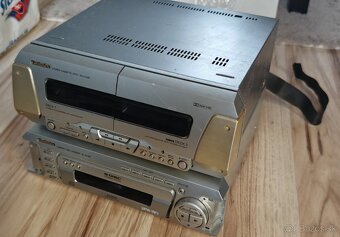 TECHNICS CD CHANGER SL-EH780 a CASSETTE DECK RS-DV280 - 2