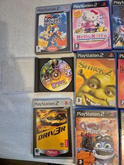 Ps2 hry detské - 2