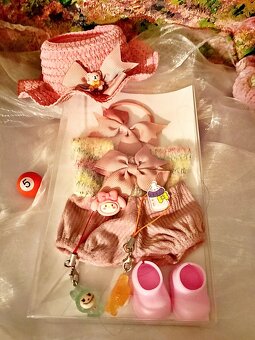 5,6 🎀🎁OBLEČENÍ DOPLŇKY pro LABUBU, LAFUFU ,MONČIČÁK - - 2
