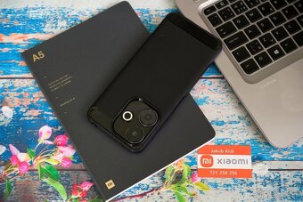 Puzdro s brúseným vzorom pre Xiaomi / Redmi / Poco - 2