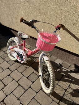 Detský dievčenský bicykel - 2