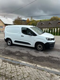 Peugeot partner Pick-up odpočet DPH - 2
