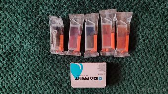 Náplne do tlačiarní Canon CLI-571 - 2