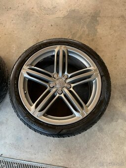 R21 Audi Pompei s letnými pneumatikami 295/35 - 2