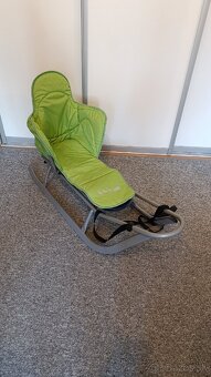 Sánky s fusakom - 2